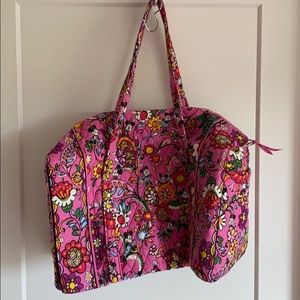 Vera Bradley Disney Mickey & Minnie Mouse Duffle